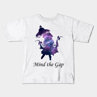 Yakumo Yukari - Touhou Project (Purple Nebula) Kids T-Shirt